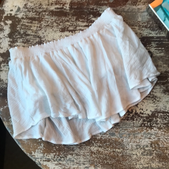 NWOT SHOW ME YOUR MUMU - Nica Ruffle Chiffon Top - Picture 2 of 5